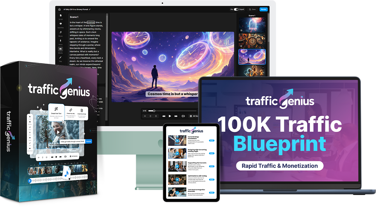 The "7-Minute" Traffic System Get instant traffic as FAST as 24 hours that get you clicks, leads & buyers with little to NO work.