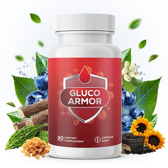 GLUCO ARMOR No. 1 Food For Diabetes This Syrup is a Diabetes Game Changer