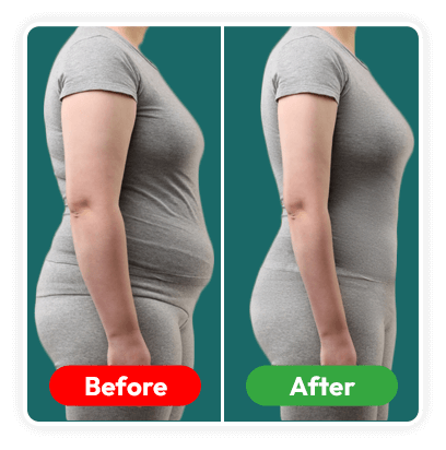 “Discipline builds the body you want.”